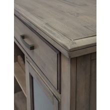 Буфет  LT CR18266 WIRE BRUSH GREY #G538  WARM GREY #G539  М-City