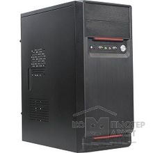 EXEGATE EX255849RUS Корпус Miditower  AA-324 <Black, БП AA400, 80mm, ATX, 3 SATA, USB, Audio>
