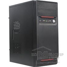 EXEGATE EX255849RUS Корпус Miditower  AA-324 <Black, БП AA400, 80mm, ATX, 3 SATA, USB, Audio>