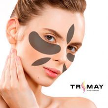 Питательные гидрогелевые патчи с муцином чёрной улитки TRIMAY Black Snail Gold Nutrition Eye Patch, 90 шт