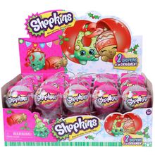 Shopkins две фигурки в елочном шаре