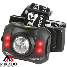 Фонарь налобный светодиодный Mikado 5 + 4 LED