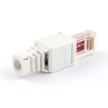 Вилка RJ-45 8p8c CAT 5e 6, быстрозажимная, Gembird (LK-8P8C)