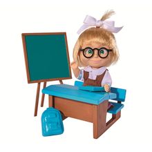 Кукла SIMBA 9301944 Маша в школьной форме