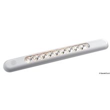 Osculati Free-standing LED light fixture white310x40x11.5mm, 13.192.10