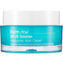 Farmstay Dr V8 Solution Hyaluronic Acid Cream 50 мл