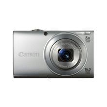 Canon Цифр. Фотоаппарат Canon Powershot A4000 Silver