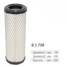 TSN 9.1.758 Фильтр воздушный TSN