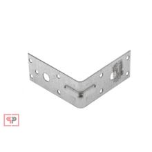 СИБРТЕХ Крепежный уголок усиленный 2 мм, KUU 90 x 90 x 40 мм Россия Сибртех