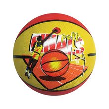 FunMax баскетбольный 5 с печатью