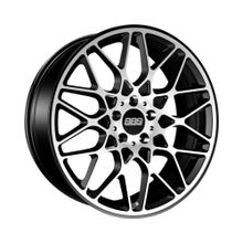 Колесные диски BBS RX301 8,5R19 5*120 ET32 d82 Satin Black Diamond Cut [0362474#]