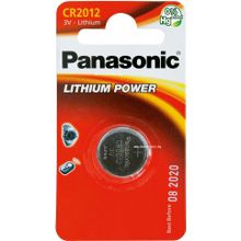 Panasonic Lithium Power CR-2012EL 1B CR2012 BL1