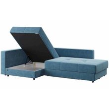 Сильва Диван угловой Манхэттен модель 003 1пф-2т   Галакси лайт 22