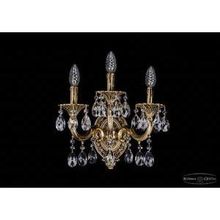 Bohemia Ivele Crystal 1702B 3 175+110 A GB бра (настенный светильник хрустальный)