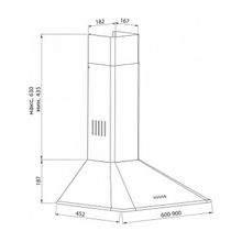 Korting Вытяжка Korting KHC 6639 RB