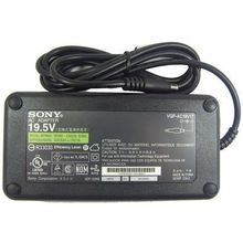 Блок питания для ноутбуков Sony VPCF23S1R 19.5V, 7.7A, 6.5-4.4мм с иглой в центре