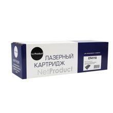 Картридж NetProduct (N-CF411X) для HP CLJ M452DW DN NW M477FDW 477DN 477FNW, C, 5K