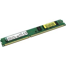 Модуль памяти  Kingston ValueRAM  KVR16N11 8  DDR-III DIMM 8Gb  PC3-12800  CL11