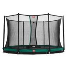 Berg Toys InGround Champion Green 330 + Safety Net Comfort 330