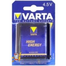 Батарейка VARTA HIGH ENERGY 3LR12 4912 BL1