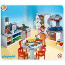 Playmobil Большая кухня Playmobil