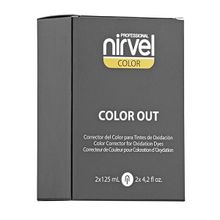 Смывка-корректор для окрашенных волос Nirvel Color Out 2x125мл