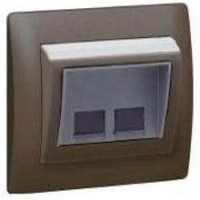 Роз. RJ45 Cat. 6 2 Модуля FSTP | код 775976 | Legrand