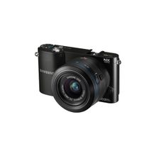 Фотоаппарат Samsung NX1000 KIT 20-50мм +16мм black