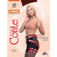 Колготки женские корректирующие Conte X-Press 40 den