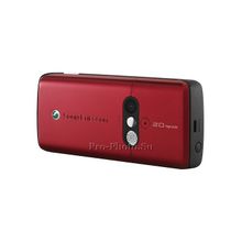 Корпус для sony ericsson k610i красный