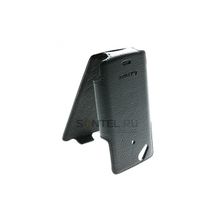 Чехол-книжка STL для Sony Ericsson X12 Xperia ARC черный