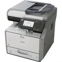 МФУ ricoh sp 4510sf 407304, 906434, лазерный светодиодный, черно-белый, a4, duplex, ethernet