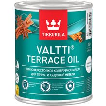 Тиккурила Valtti Terrace Oil 9 л бесцветное