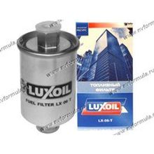 Фильтр топливный 2108-10 инжектор LUX-OIL LX06T