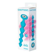 Анальная цепочка с кристаллом Lola Games Emotions Chummy Turquoise 1401-02lola