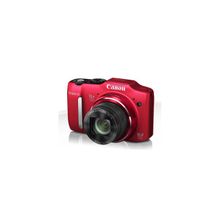 Canon powershot sx160 is 16mpix красный 16x 3" 720p sdxc aa