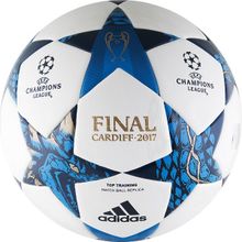 Мяч футбольный Adidas Finale 17 Cardiff TopTraining 5р AZ9609