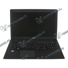 Ноутбук Acer "TravelMate P2 TMP278-M-P57H" NX.VBPER.010 (Pentium 4405U-2.10ГГц, 4ГБ, 500ГБ, HDG, LAN, WiFi, BT, WebCam, 17.3" 1600x900, W10 H), черный [140211]