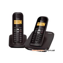 Телефон Gigaset АS200 Duo (DECT, две трубки)