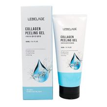 Отшелушивающий гель с Коллагеном Lebelage Collagen Peeling Gel 180мл