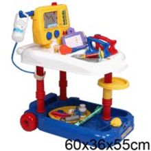 Winner Toys Игровой набор "Winner" Доктор с тележкой