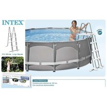 Лестница с площадкой, для бассейна 122см Intex 28076