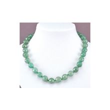 Бусики-Колечки Бусы Нефрит "Априори 12" арт. ННФ-2(12)-45-1