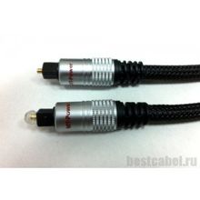 Оптический кабель MT-Power TOSLINK MEDIUM, 0.8 м