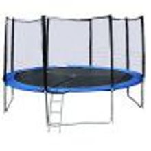 Батут DFC Trampoline Fitness 12 футов с сеткой 12FT-TR-E