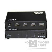 Vcom VDS8030 DD433 Переключатель HDMI 3 >1