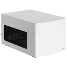 Корпус fractal design node 304 белый w o psu miniitx secc 3*fan 2*usb3.0 audio bott psu fd-ca-node-304-wh