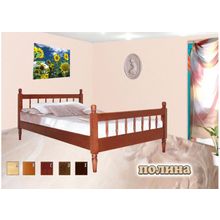 Кровать Полина (ВМК Шале) (Размер кровати: 140Х190 200, Ортопедическое основание: Нет.)