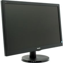 27    ЖК монитор PHILIPS 273V5LHAB 00 01 (LCD, Wide, 1920x1080, D-Sub, DVI, HDMI)