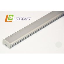 Накладной профиль LC-P2-1AL 1м серебро